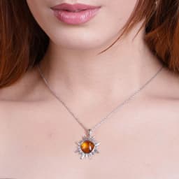 Արծաթյա կախազարդ SP519